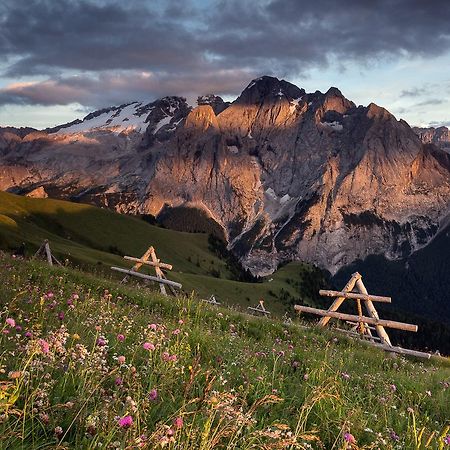 Rifugio Sass Bece Otel Canazei Dış mekan fotoğraf