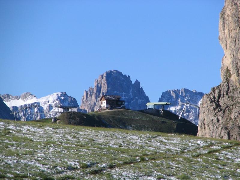 Rifugio Sass Bece Otel Canazei Dış mekan fotoğraf