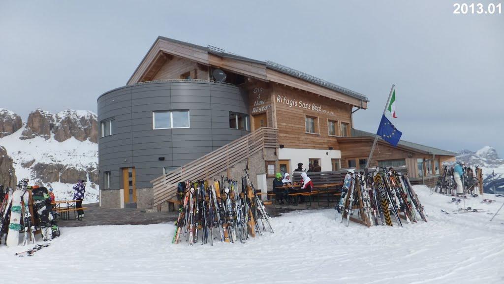 Rifugio Sass Bece Otel Canazei Dış mekan fotoğraf