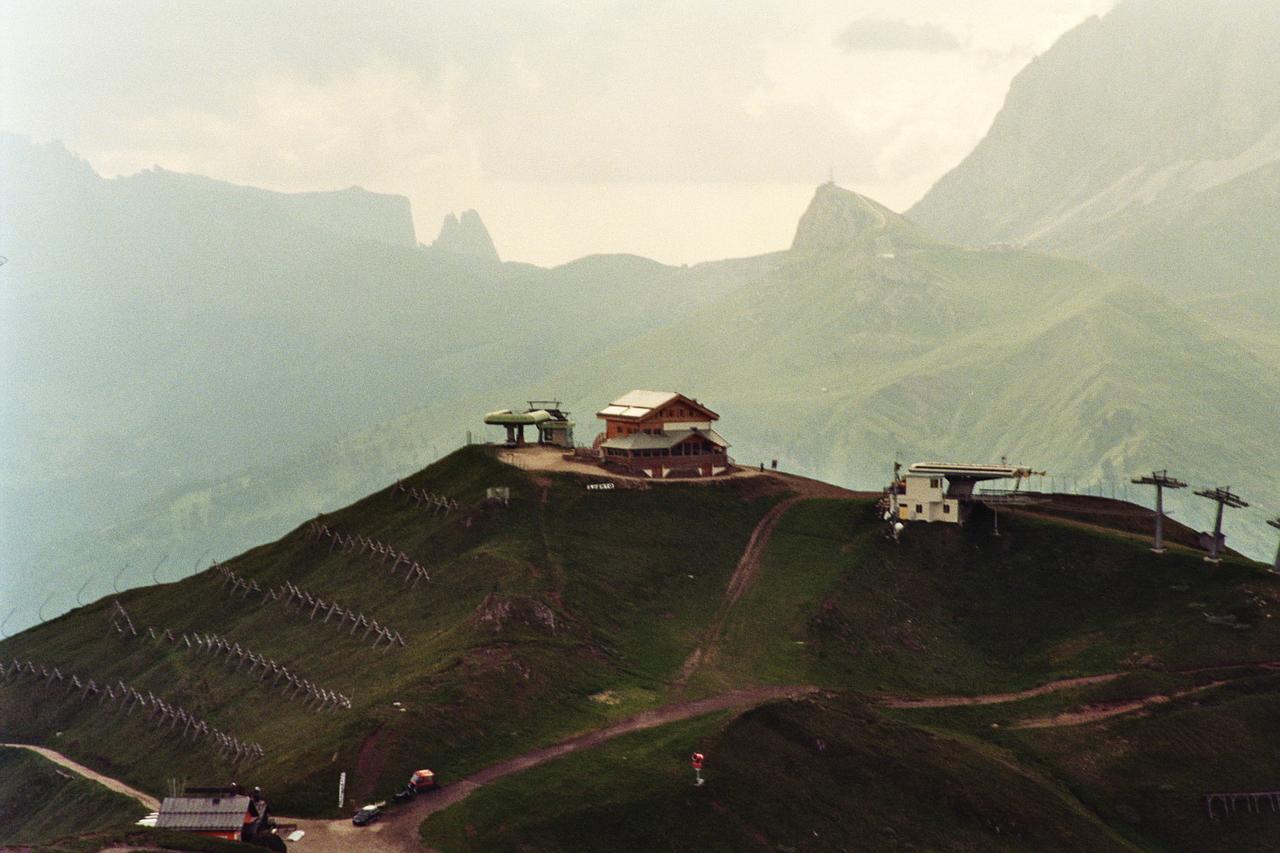 Rifugio Sass Bece Otel Canazei Dış mekan fotoğraf