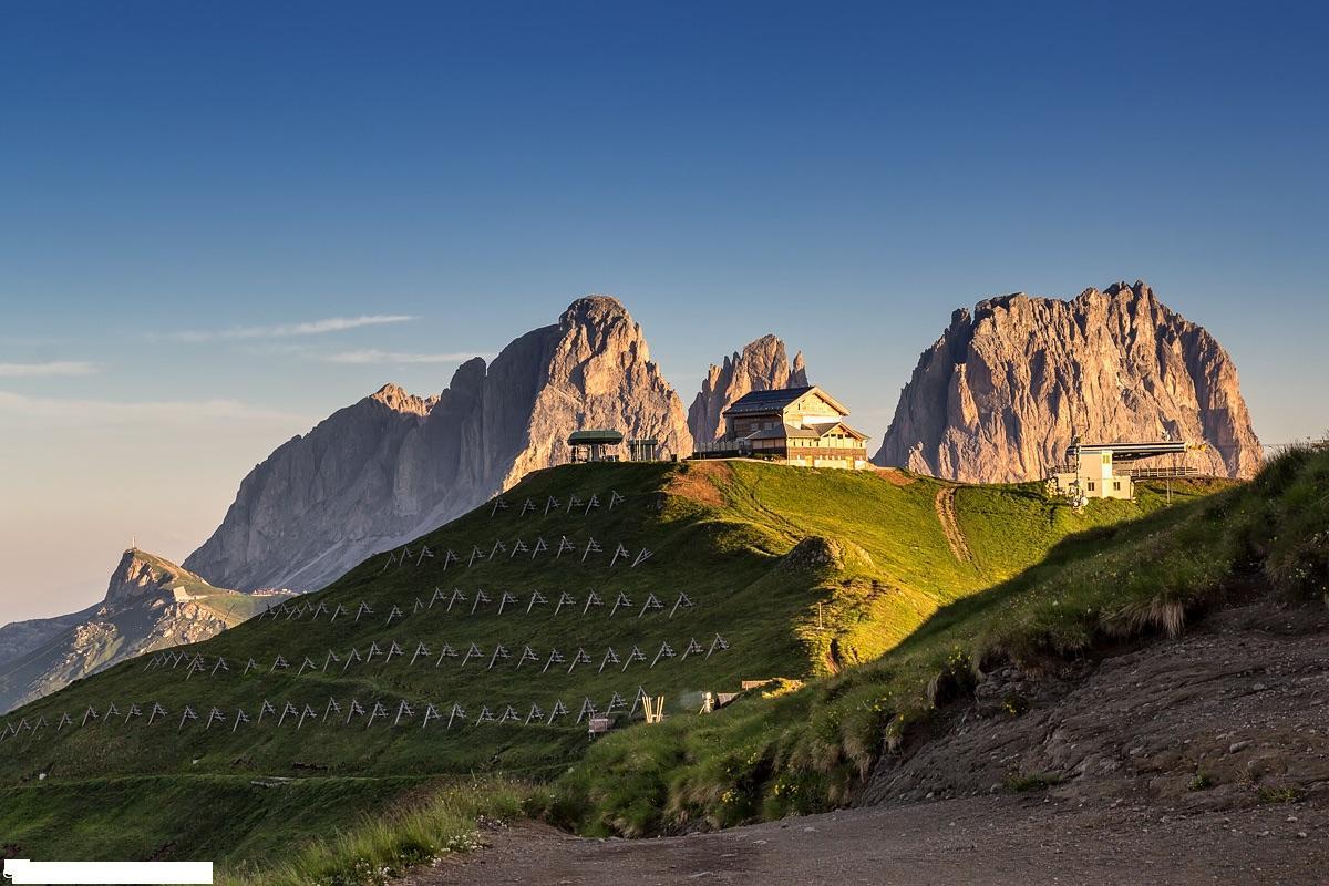 Rifugio Sass Bece Otel Canazei Dış mekan fotoğraf