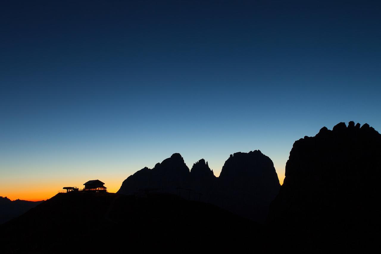 Rifugio Sass Bece Otel Canazei Dış mekan fotoğraf