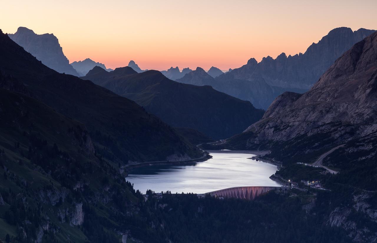 Rifugio Sass Bece Otel Canazei Dış mekan fotoğraf