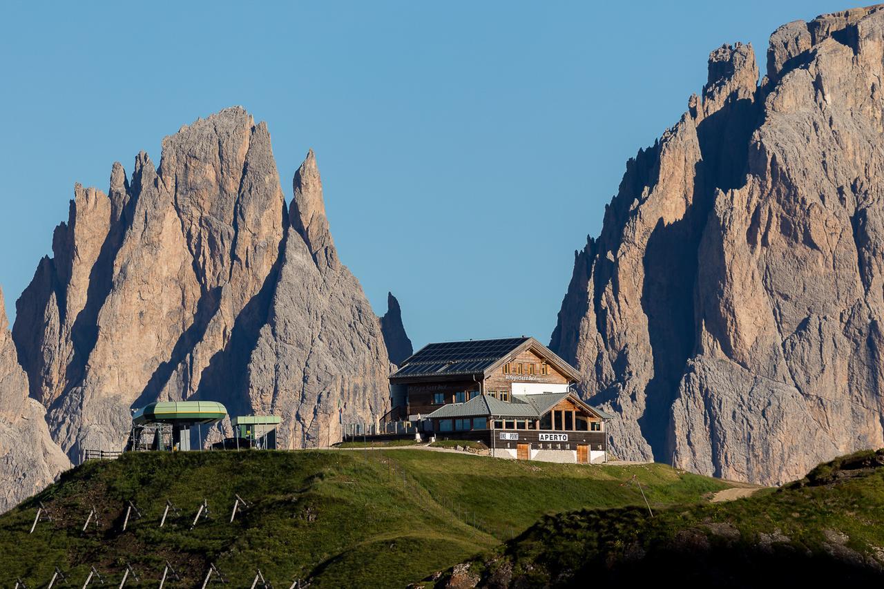 Rifugio Sass Bece Otel Canazei Dış mekan fotoğraf