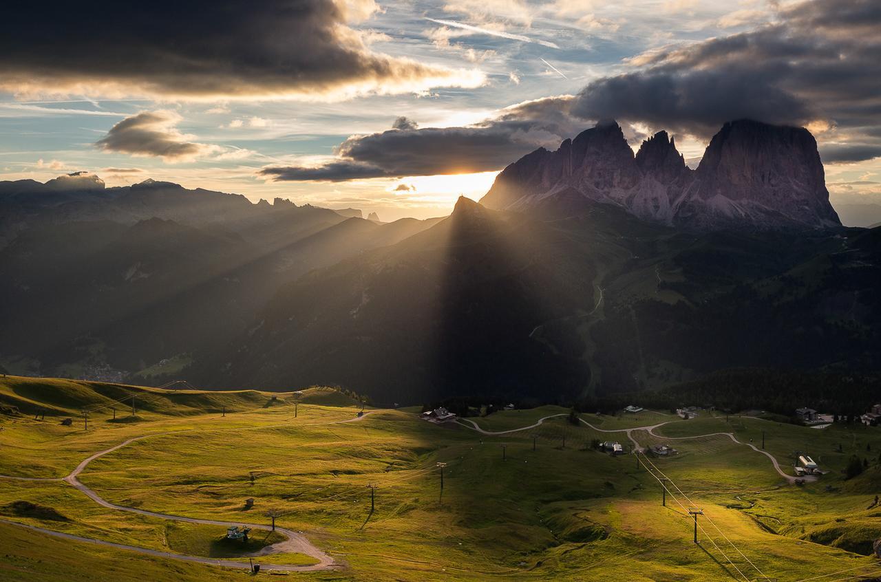 Rifugio Sass Bece Otel Canazei Dış mekan fotoğraf