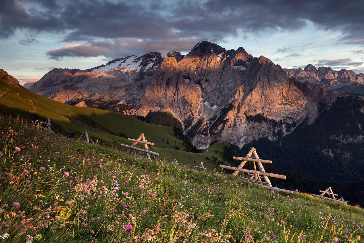 Rifugio Sass Bece Otel Canazei Dış mekan fotoğraf