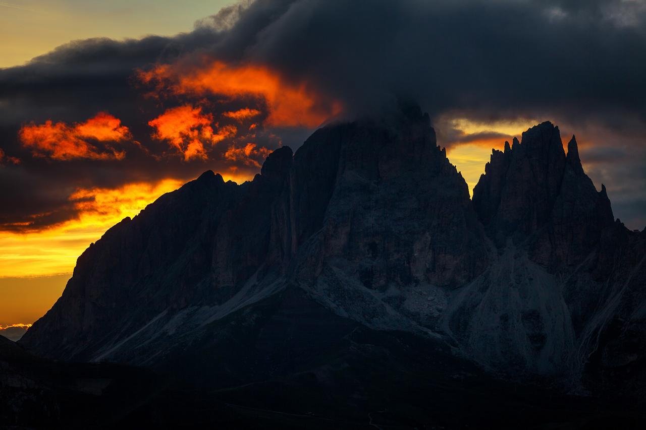 Rifugio Sass Bece Otel Canazei Dış mekan fotoğraf