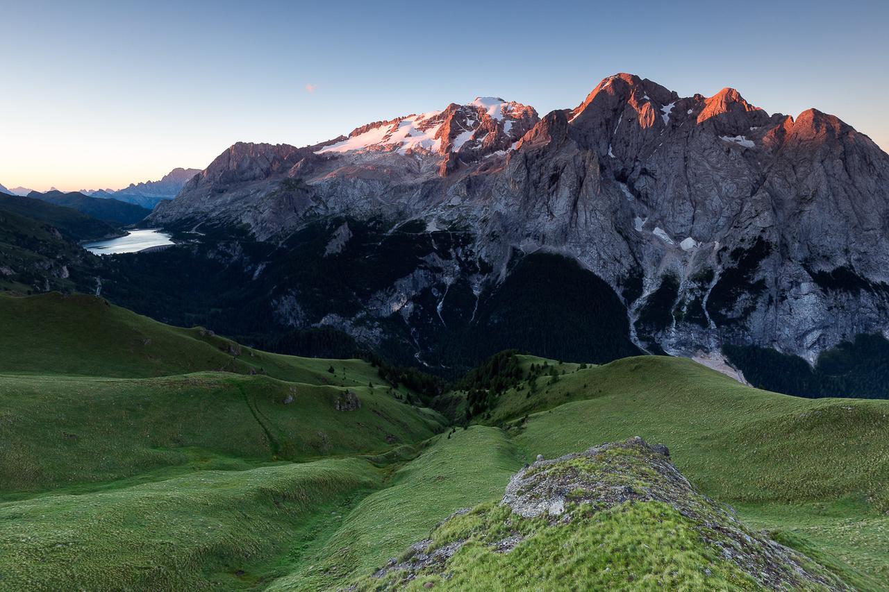 Rifugio Sass Bece Otel Canazei Dış mekan fotoğraf